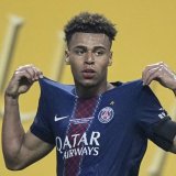Désiré Doué toujours aussi décisif avec le PSG. KEYSTONE/AP/Brynn Anderson